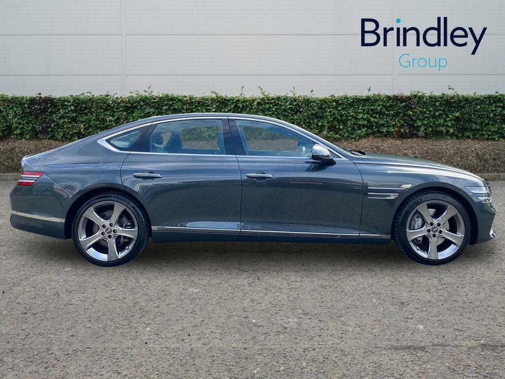 Genesis G80 2.2D Luxury Saloon Euro 6 Ss 2 Green #6