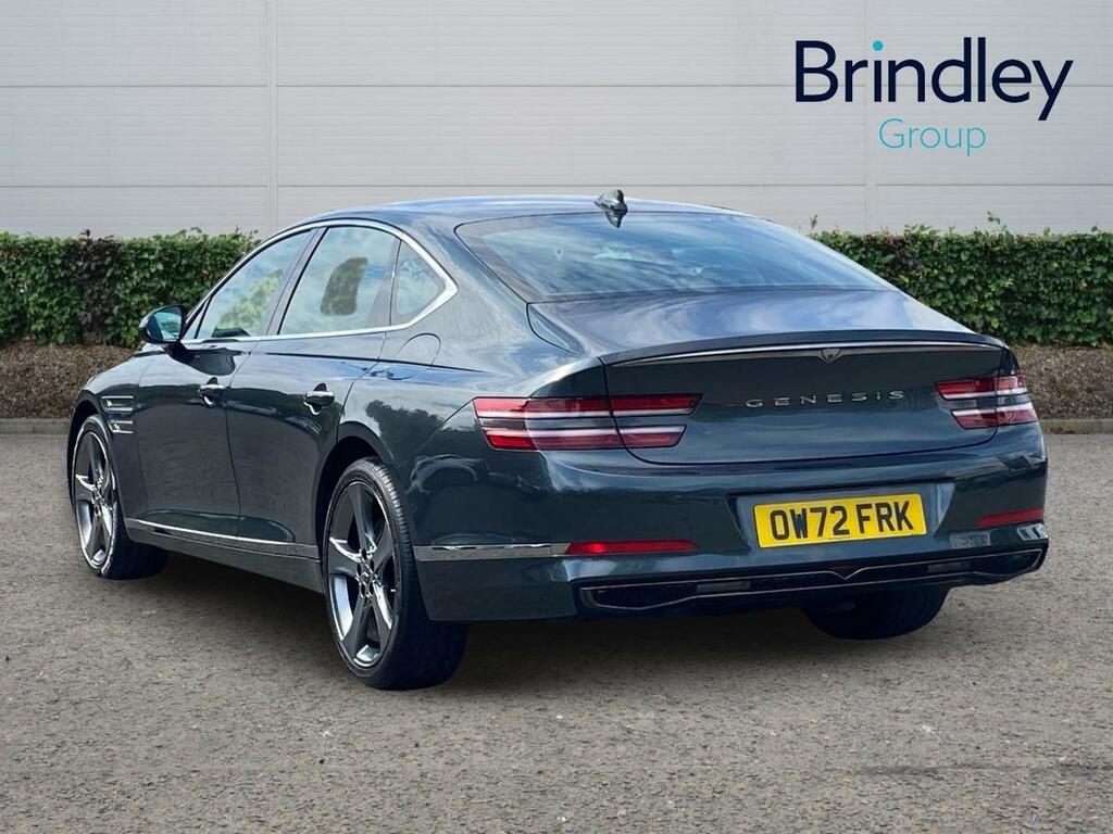 Genesis G80 2.2D Luxury Saloon Euro 6 Ss 2 Green #3