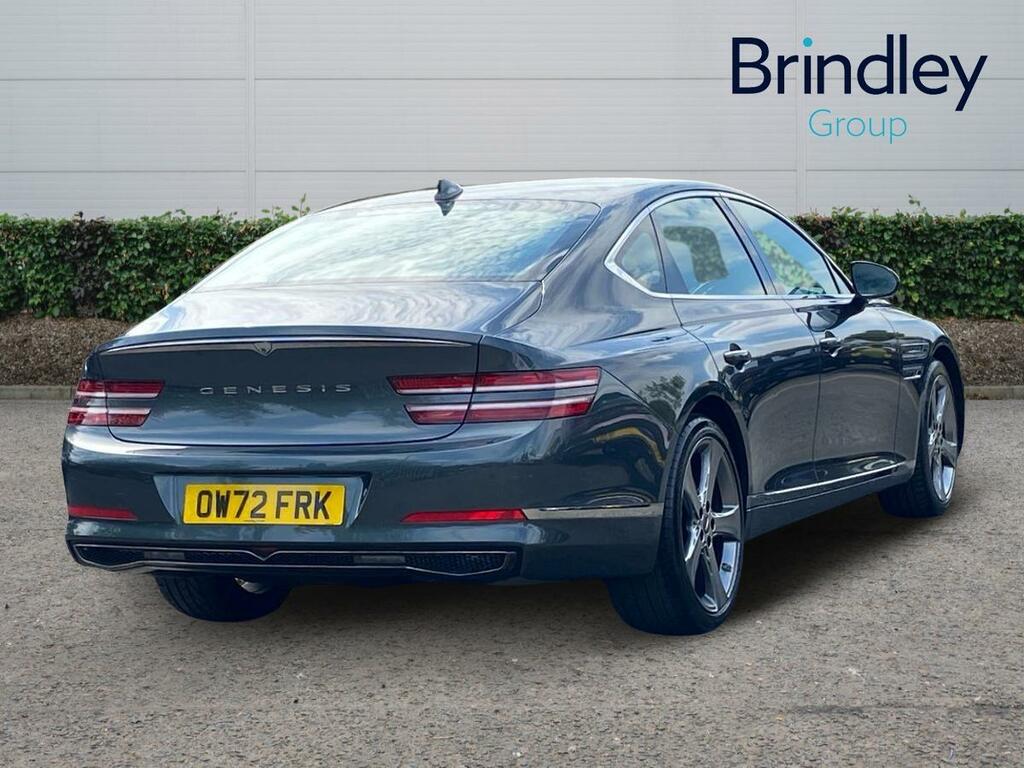 Genesis G80 2.2D Luxury Saloon Euro 6 Ss 2 Green #4