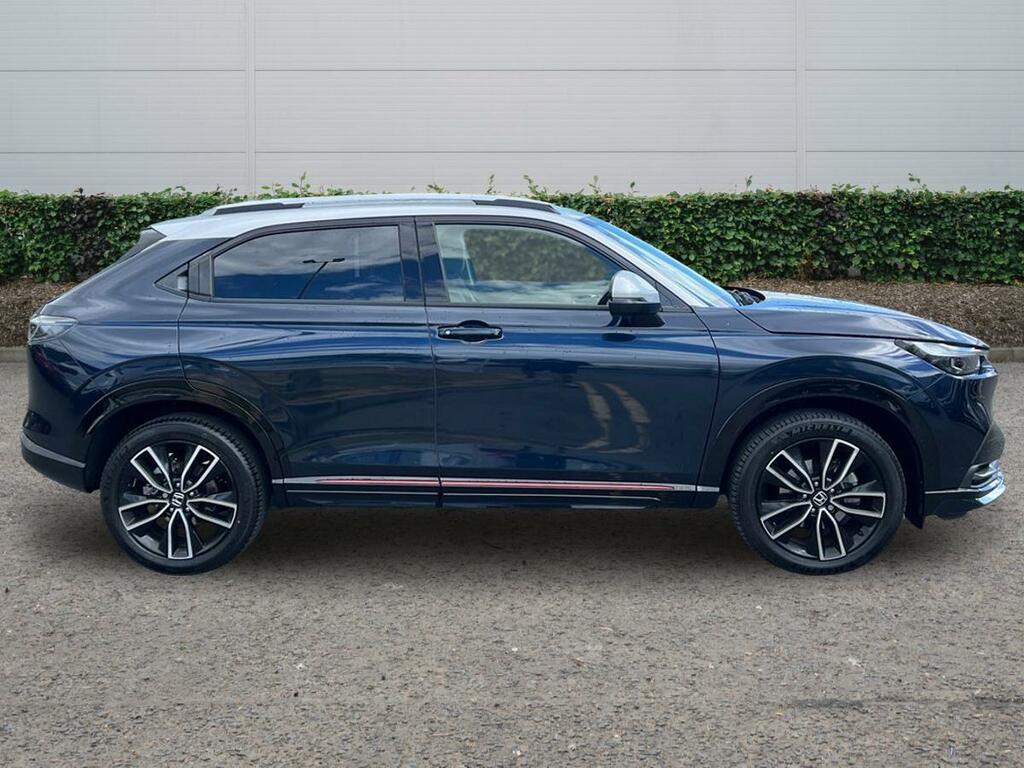 Honda Hr-V 1.5 H I-mmd Advance Style Suv Hybrid Cv Blue #5