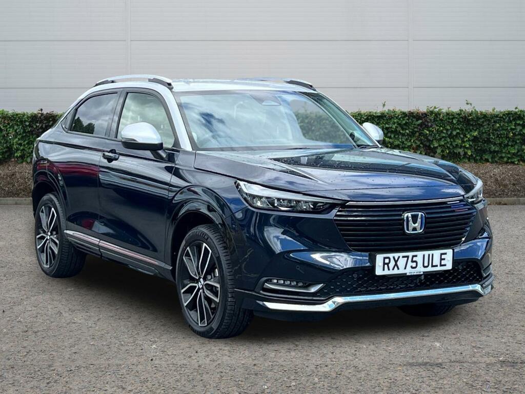 Honda Hr-V 1.5 H I-mmd Advance Style Suv Hybrid Cv Blue