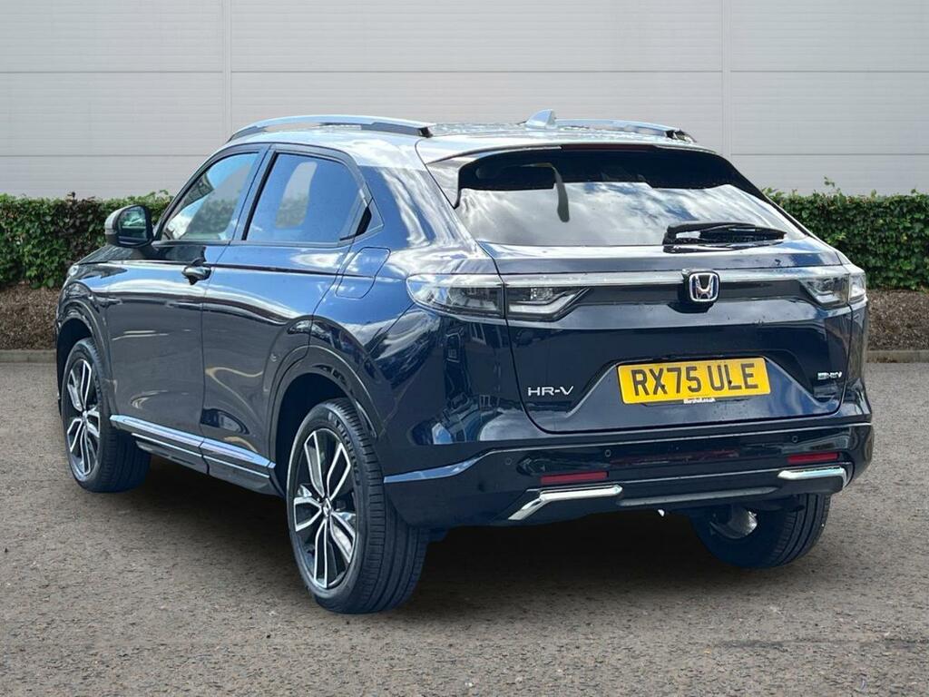 Honda Hr-V 1.5 H I-mmd Advance Style Suv Hybrid Cv Blue #3