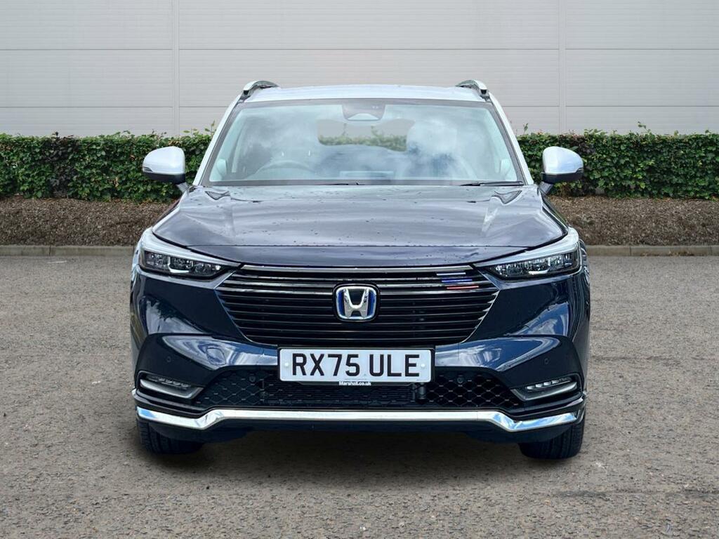 Honda Hr-V 1.5 H I-mmd Advance Style Suv Hybrid Cv Blue #6
