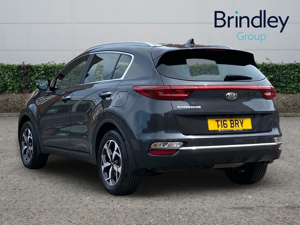 Kia Sportage 1.6 Crdi Ecodynamics 2 Suv Hybrid Dct Grey #4
