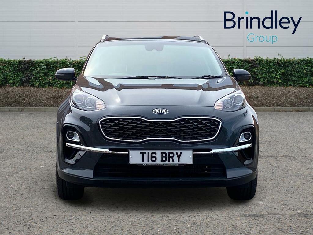 Kia Sportage 1.6 Crdi Ecodynamics 2 Suv Hybrid Dct Grey #2