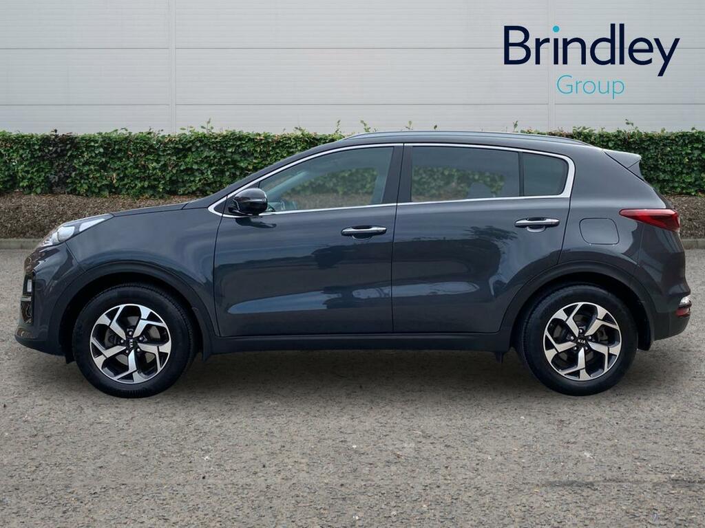Kia Sportage 1.6 Crdi Ecodynamics 2 Suv Hybrid Dct Grey #5