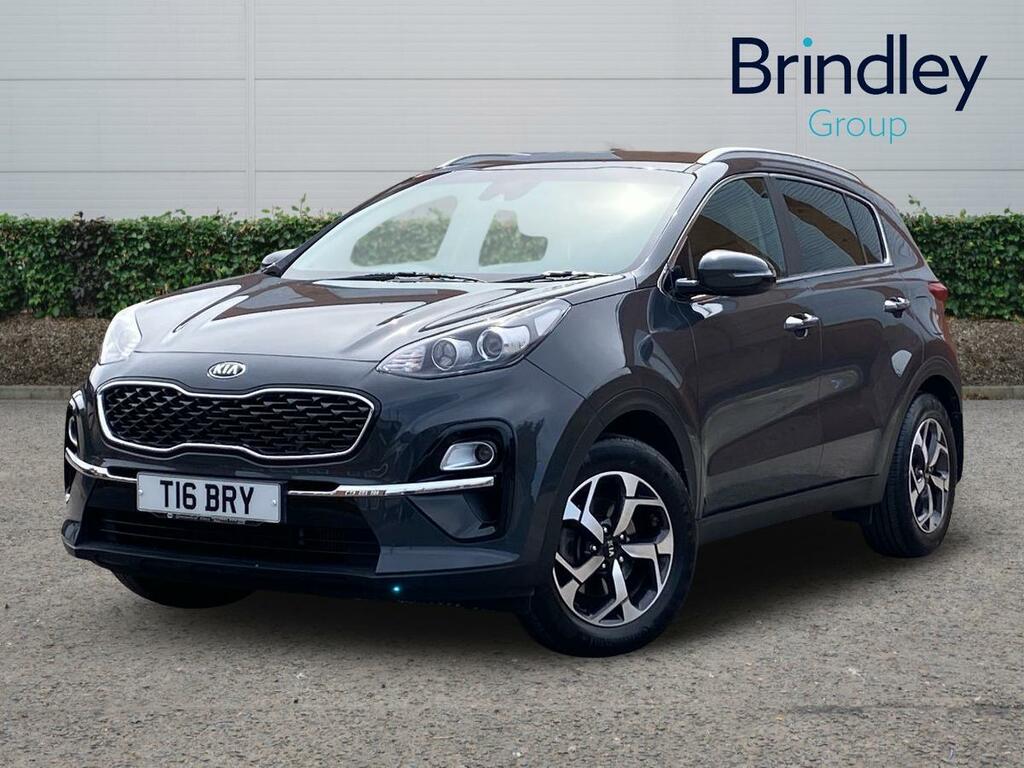 Kia Sportage 1.6 Crdi Ecodynamics 2 Suv Hybrid Dct Grey #3