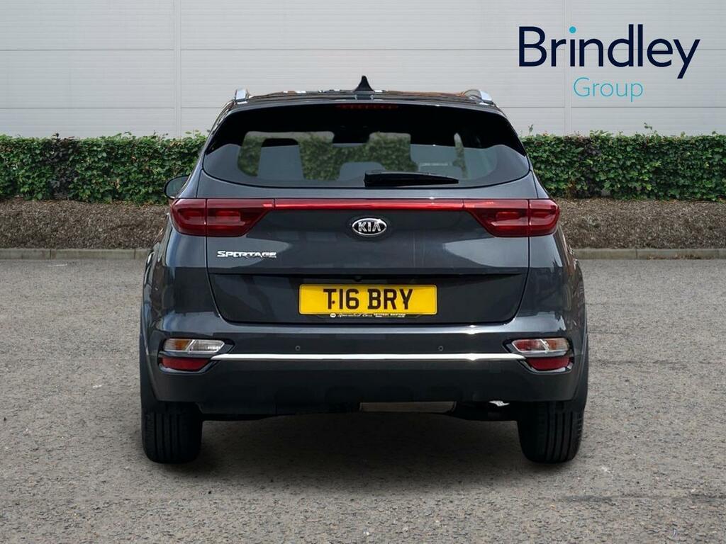 Kia Sportage 1.6 Crdi Ecodynamics 2 Suv Hybrid Dct Grey #6