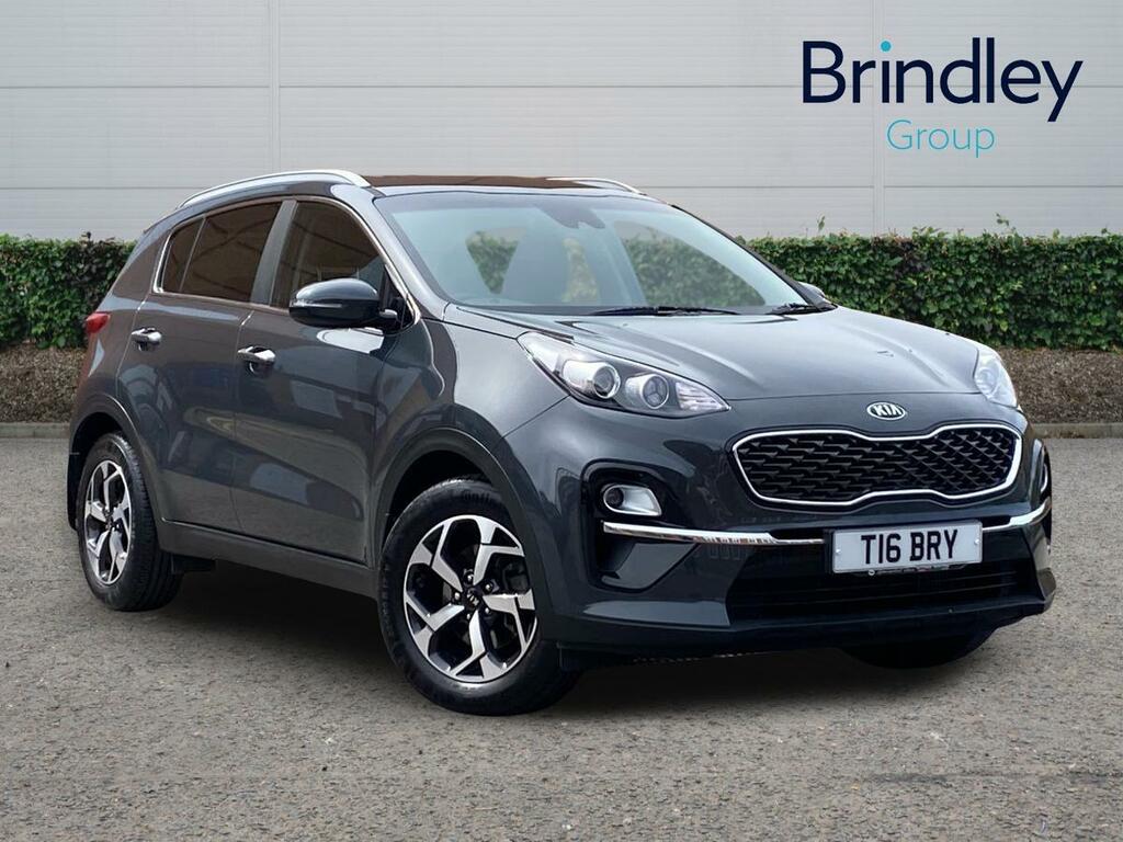 Kia Sportage 1.6 Crdi Ecodynamics 2 Suv Hybrid Dct Grey