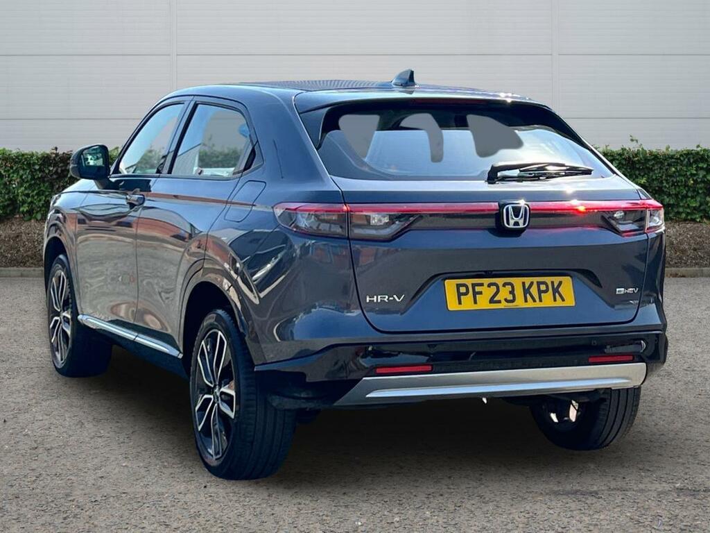 Honda Hr-V 1.5 H I-mmd Advance Suv Hybrid Cvt Euro PF23KPK Grey #3