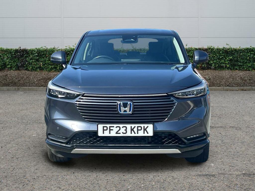 Honda Hr-V 1.5 H I-mmd Advance Suv Hybrid Cvt Euro PF23KPK Grey #6