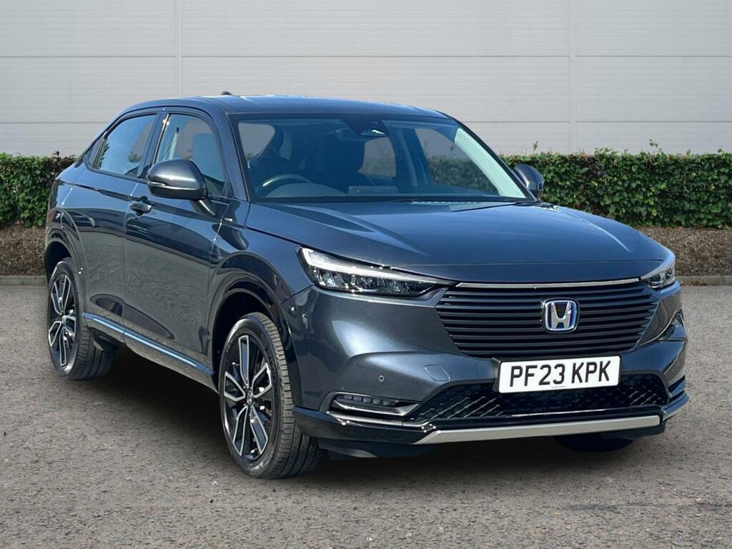 Honda Hr-V 1.5 H I-mmd Advance Suv Hybrid Cvt Euro PF23KPK Grey