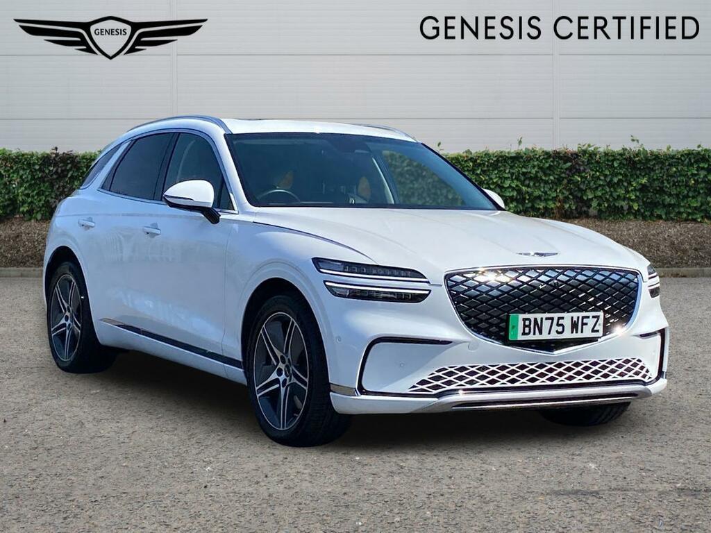 Genesis GV70 84Kwh, Dual Motor Dynamic Suv White