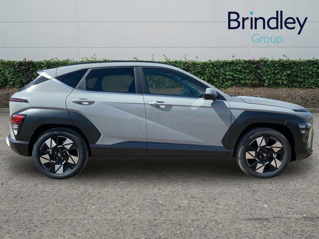 Hyundai Kona 1.6 H-gdi Ultimate Suv Hybrid Dct Euro Grey #6