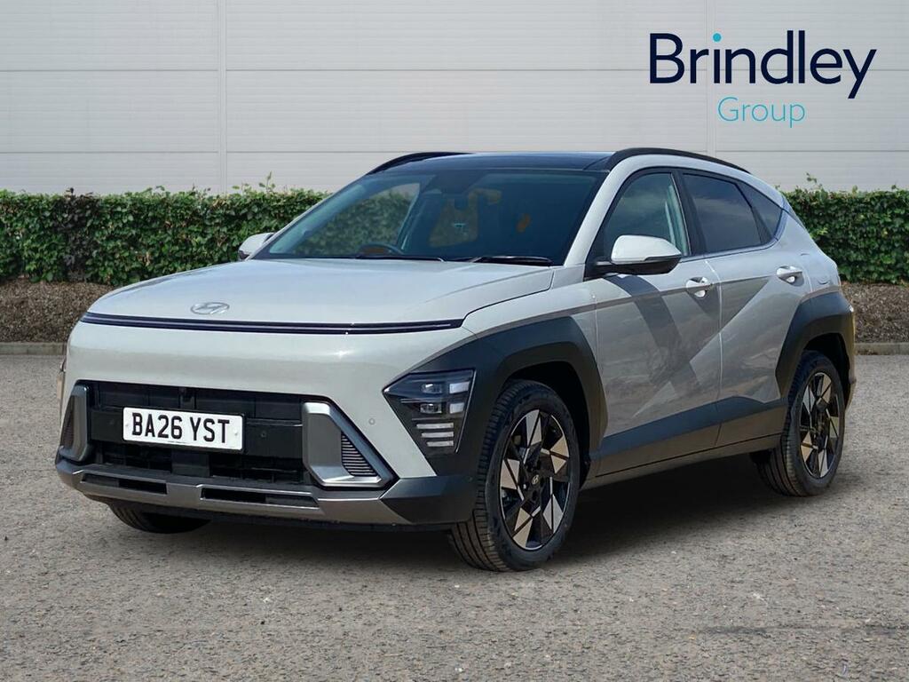 Hyundai Kona 1.6 H-gdi Ultimate Suv Hybrid Dct Euro Grey #2