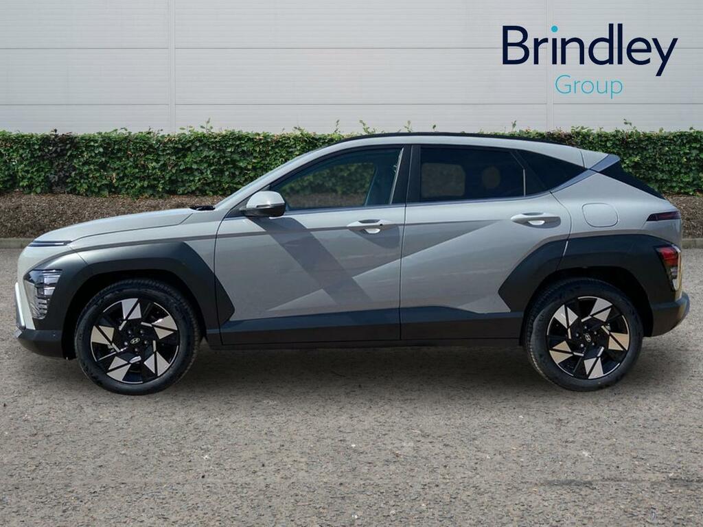 Hyundai Kona 1.6 H-gdi Ultimate Suv Hybrid Dct Euro Grey #5