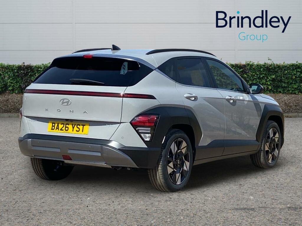 Hyundai Kona 1.6 H-gdi Ultimate Suv Hybrid Dct Euro Grey #4