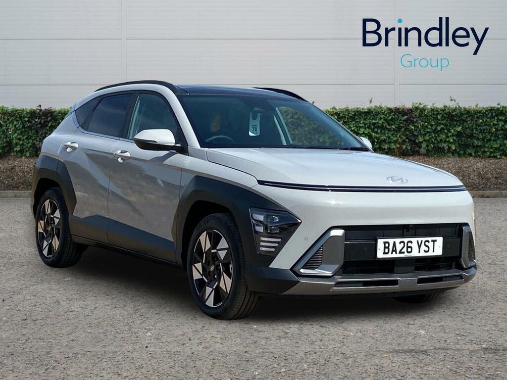Hyundai Kona 1.6 H-gdi Ultimate Suv Hybrid Dct Euro Grey
