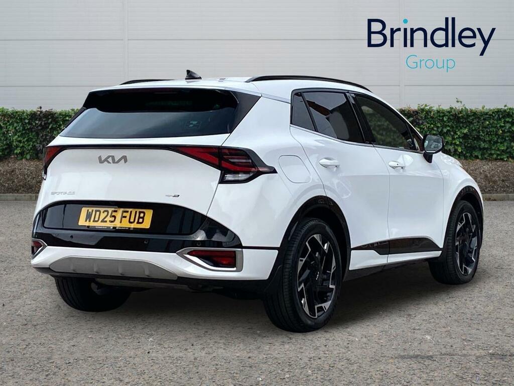 Kia Sportage 1.6 T-gdi 13.8Kwh Gt-line Suv Plug-in H White #4