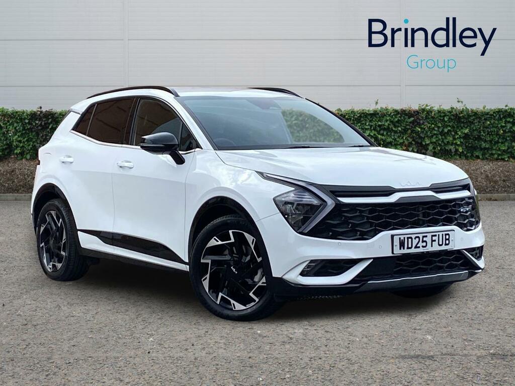 Kia Sportage 1.6 T-gdi 13.8Kwh Gt-line Suv Plug-in H White
