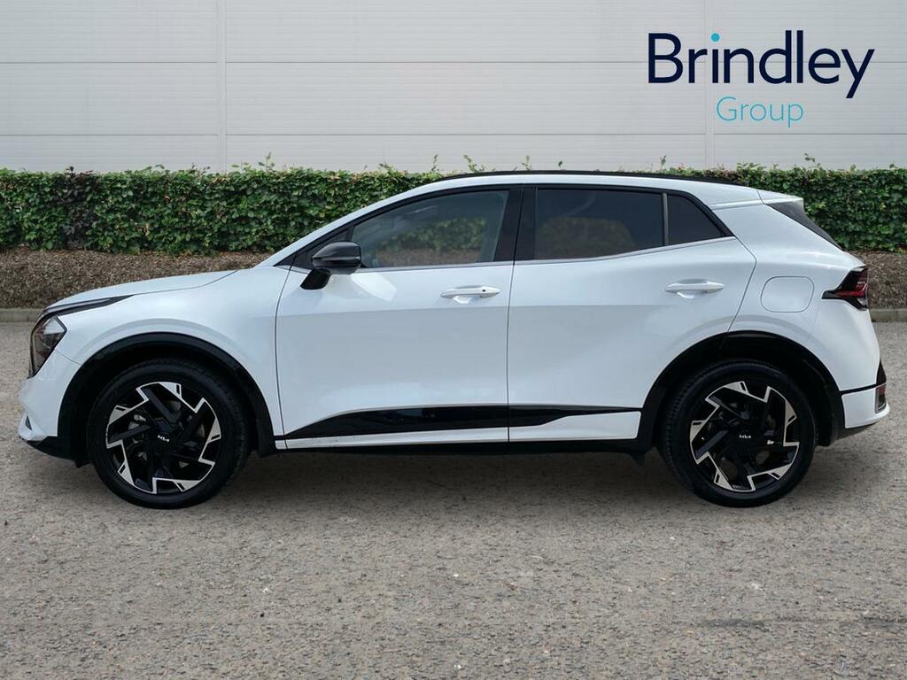 Kia Sportage 1.6 T-gdi 13.8Kwh Gt-line Suv Plug-in H White #5