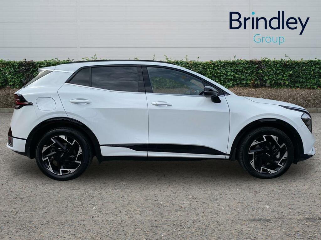 Kia Sportage 1.6 T-gdi 13.8Kwh Gt-line Suv Plug-in H White #6
