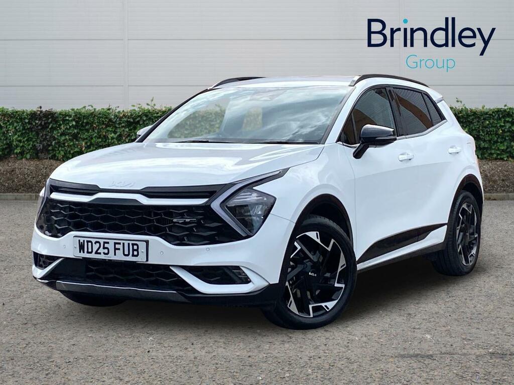 Kia Sportage 1.6 T-gdi 13.8Kwh Gt-line Suv Plug-in H White #2