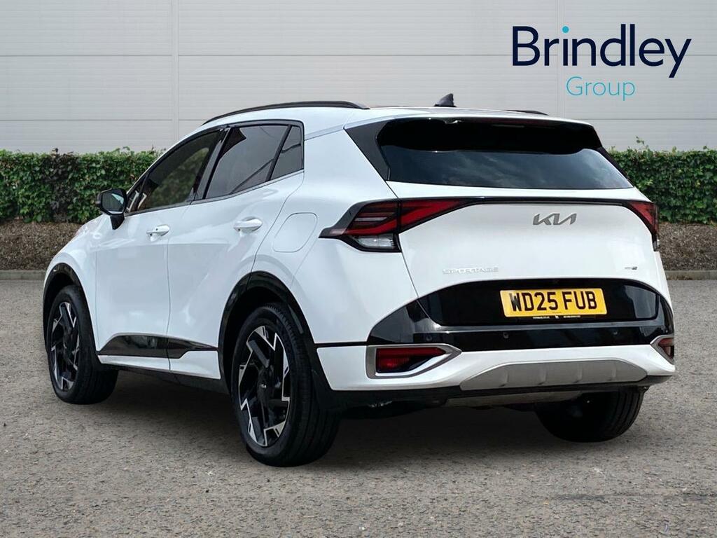 Kia Sportage 1.6 T-gdi 13.8Kwh Gt-line Suv Plug-in H White #3