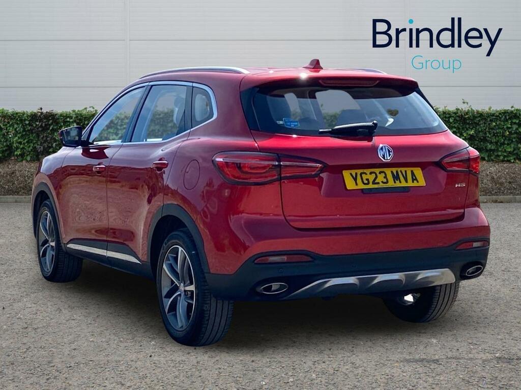 MG HS 1.5 T-gdi Excite Suv Euro 6 Ss Red #3