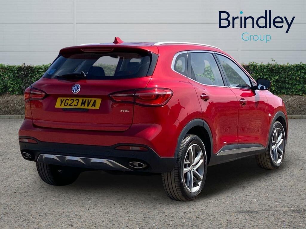 MG HS 1.5 T-gdi Excite Suv Euro 6 Ss Red #4