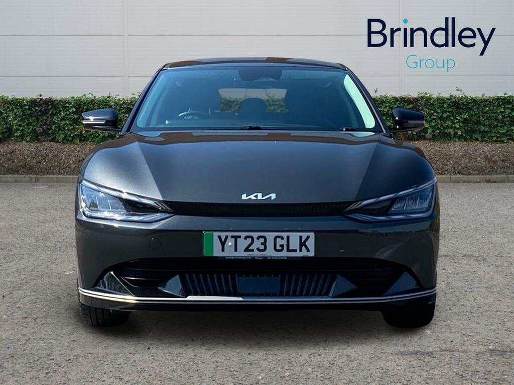 Kia EV6 77.4Kwh Air Hatchback 225 Bhp Grey #2