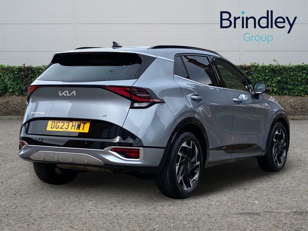 Kia Sportage 1.6 T-gdi Mhev Gt-line Suv Hybrid Dct E Silver #4