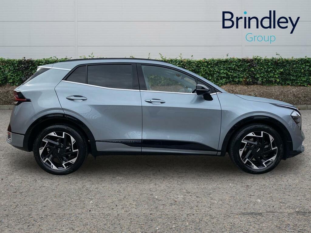 Kia Sportage 1.6 T-gdi Mhev Gt-line Suv Hybrid Dct E DG23HWT Silver #6