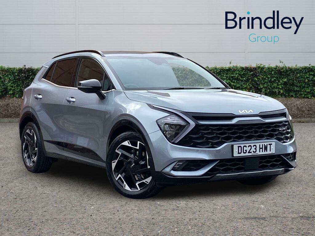 Kia Sportage 1.6 T-gdi Mhev Gt-line Suv Hybrid Dct E DG23HWT Silver