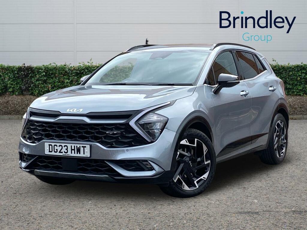 Kia Sportage 1.6 T-gdi Mhev Gt-line Suv Hybrid Dct E DG23HWT Silver #2