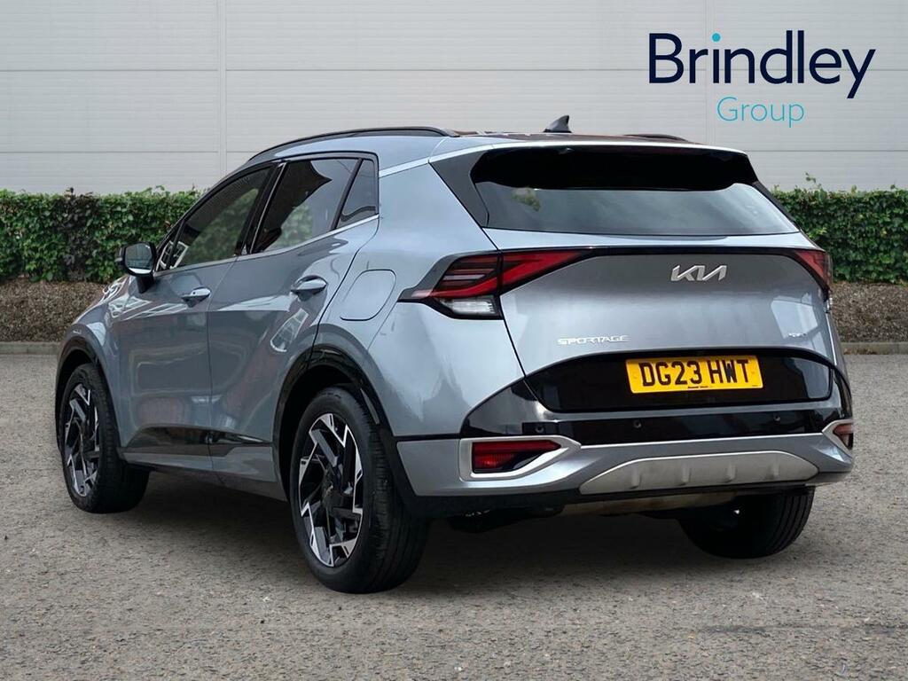 Kia Sportage 1.6 T-gdi Mhev Gt-line Suv Hybrid Dct E Silver #3