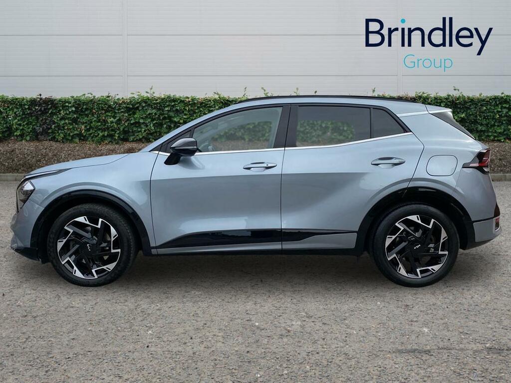 Kia Sportage 1.6 T-gdi Mhev Gt-line Suv Hybrid Dct E DG23HWT Silver #5