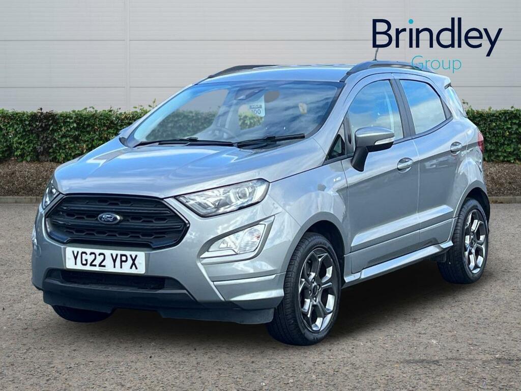 Ford Ecosport 1.0T Ecoboost Gpf St-line Suv Eu Silver #2