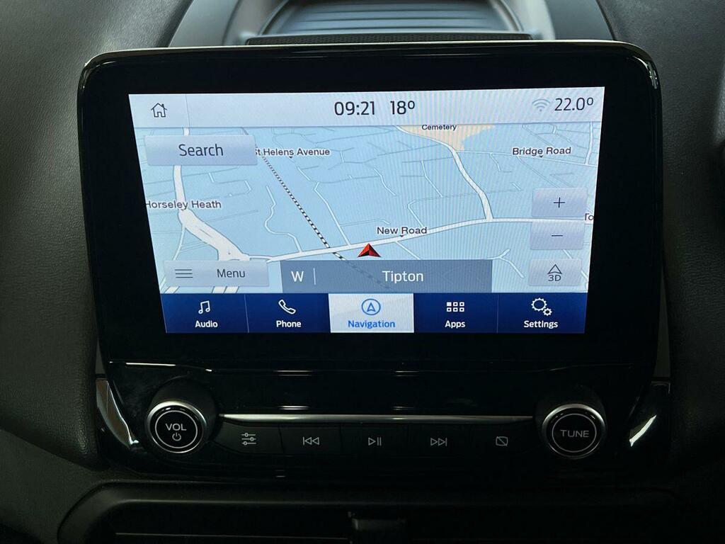 Ford Ecosport 1.0T Ecoboost Active Suv Euro 6 White #42