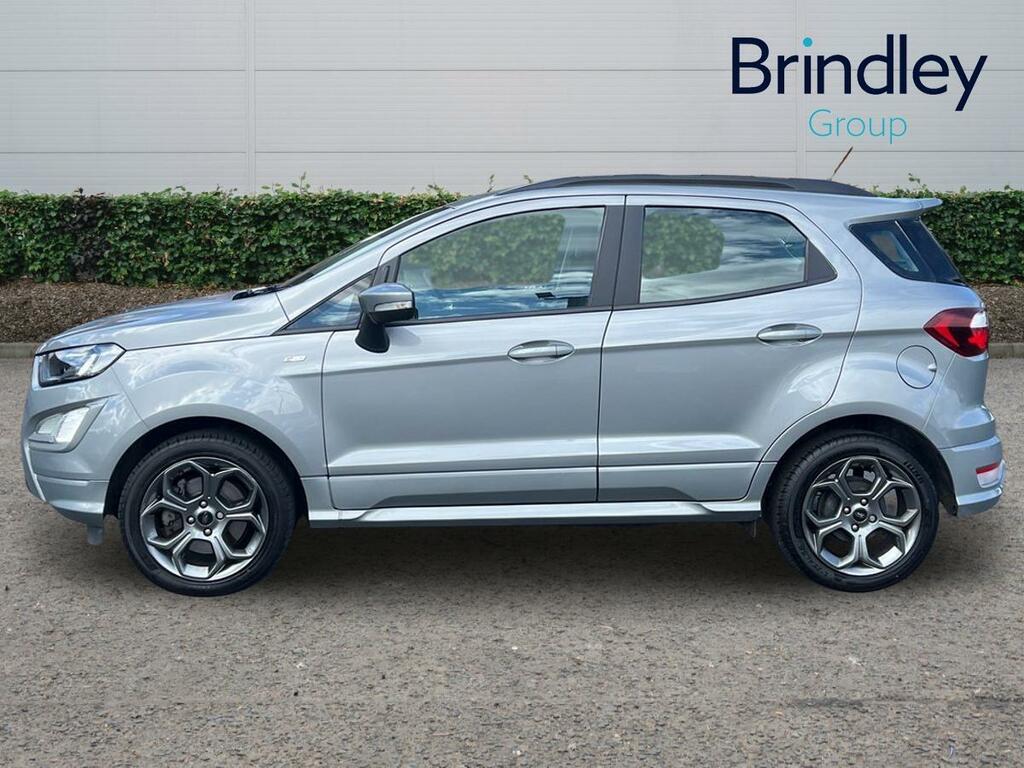 Ford Ecosport 1.0T Ecoboost Gpf St-line Suv Eu Silver #5