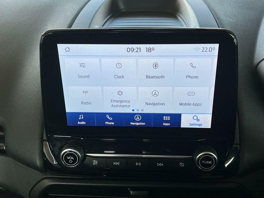 Ford Ecosport 1.0T Ecoboost Active Suv Euro 6 White #43