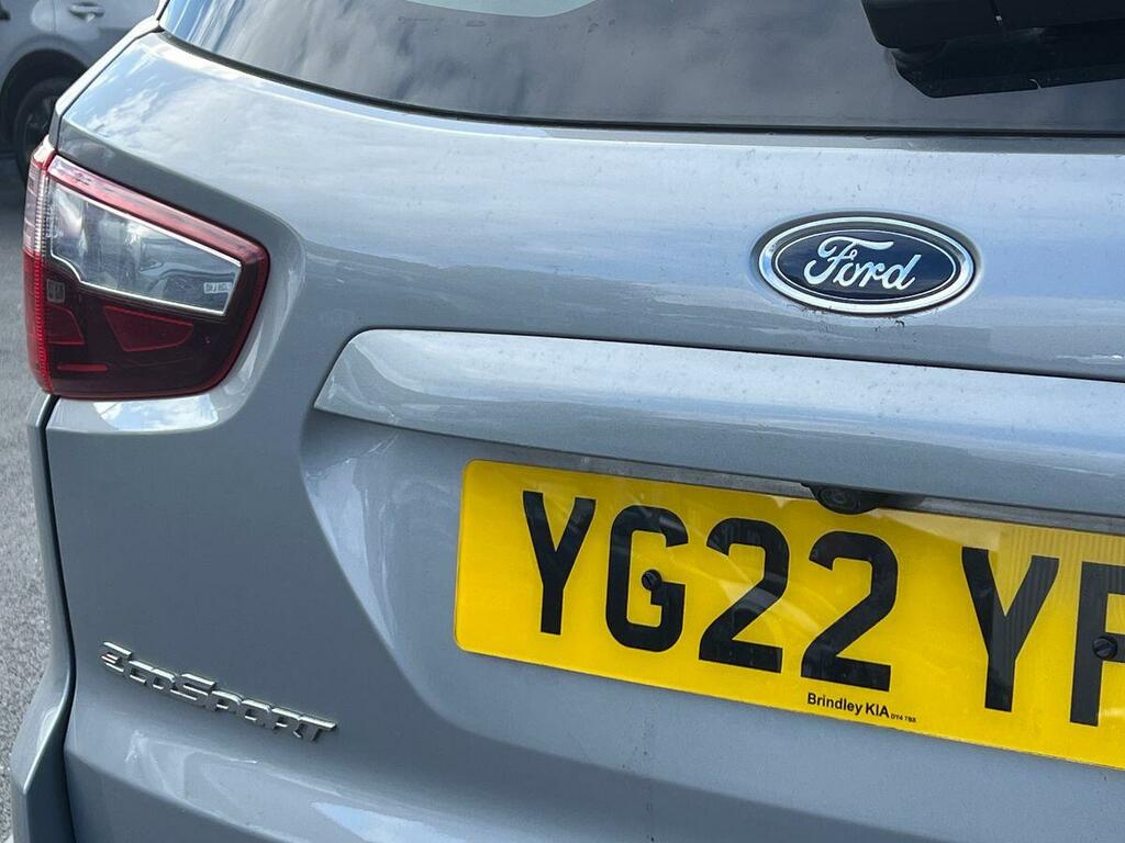 Ford Ecosport 1.0T Ecoboost Active Suv Euro 6 White #34