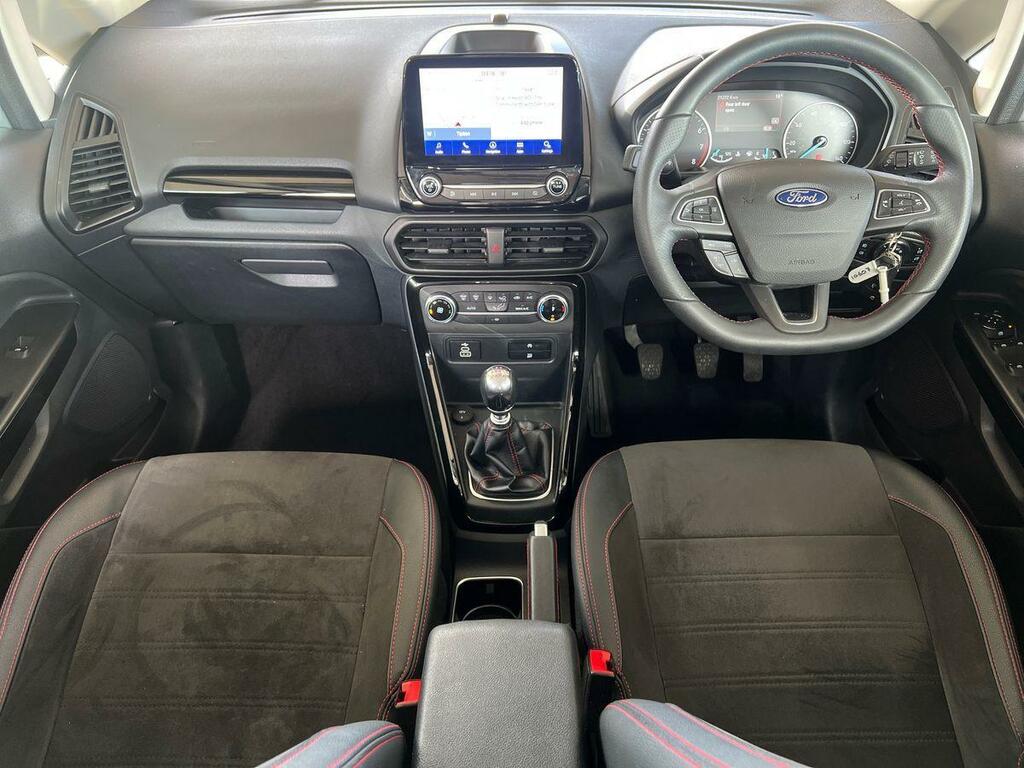 Ford Ecosport 1.0T Ecoboost Active Suv Euro 6 White #10