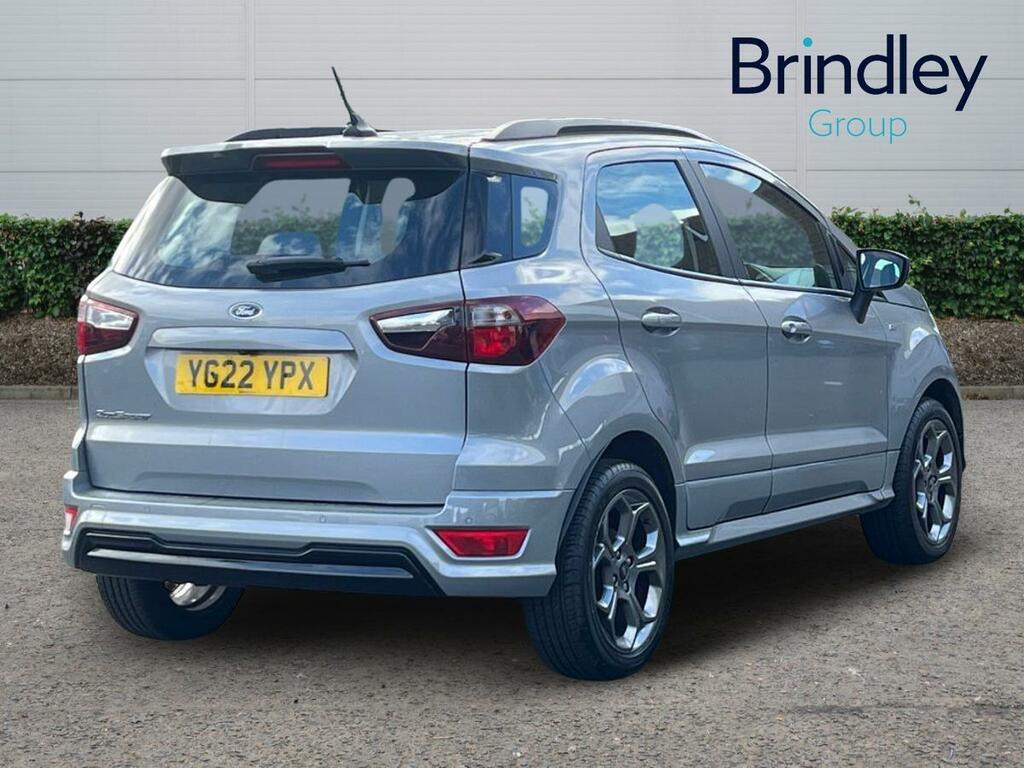 Ford Ecosport 1.0T Ecoboost Gpf St-line Suv Eu Silver #4