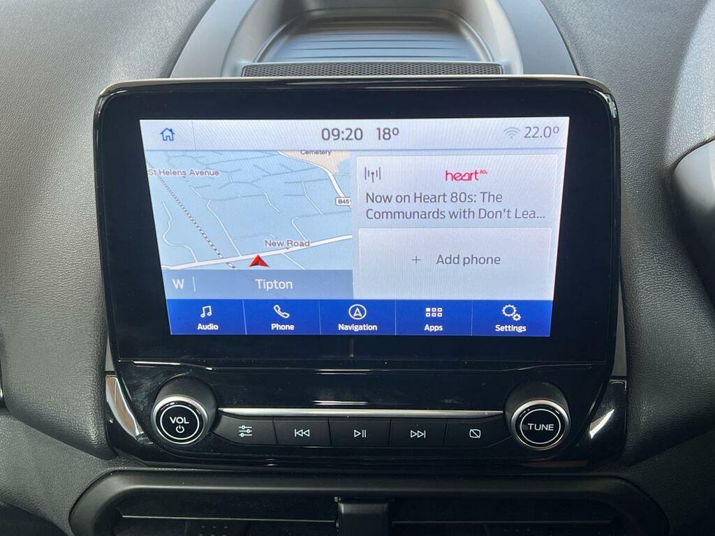 Ford Ecosport 1.0T Ecoboost Active Suv Euro 6 White #17