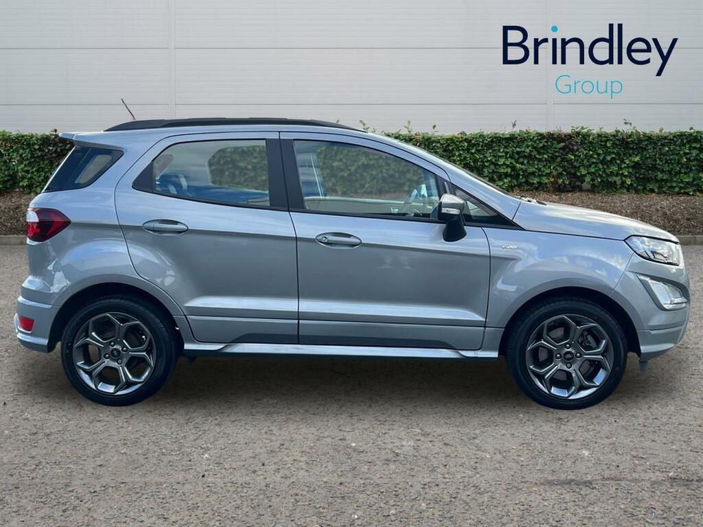 Ford Ecosport 1.0T Ecoboost Gpf St-line Suv Eu Silver #6