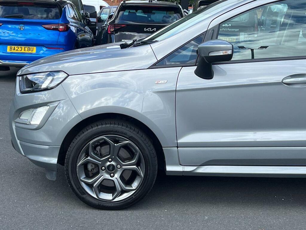 Ford Ecosport 1.0T Ecoboost Active Suv Euro 6 White #13