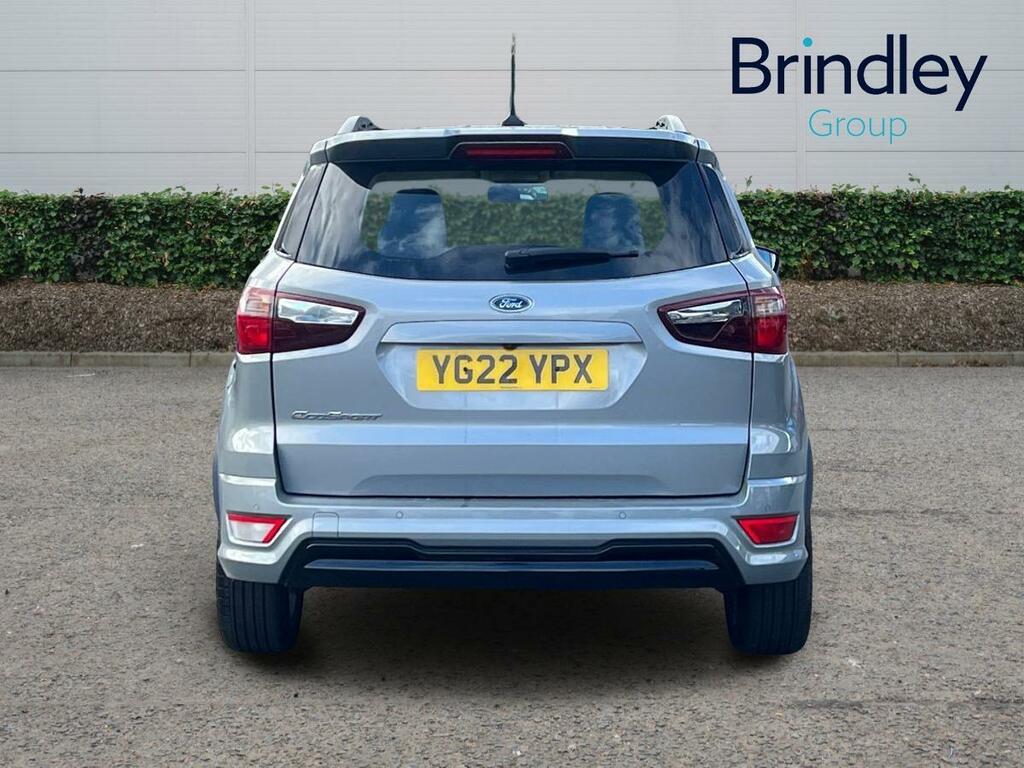 Ford Ecosport 1.0T Ecoboost Active Suv Euro 6 White #8