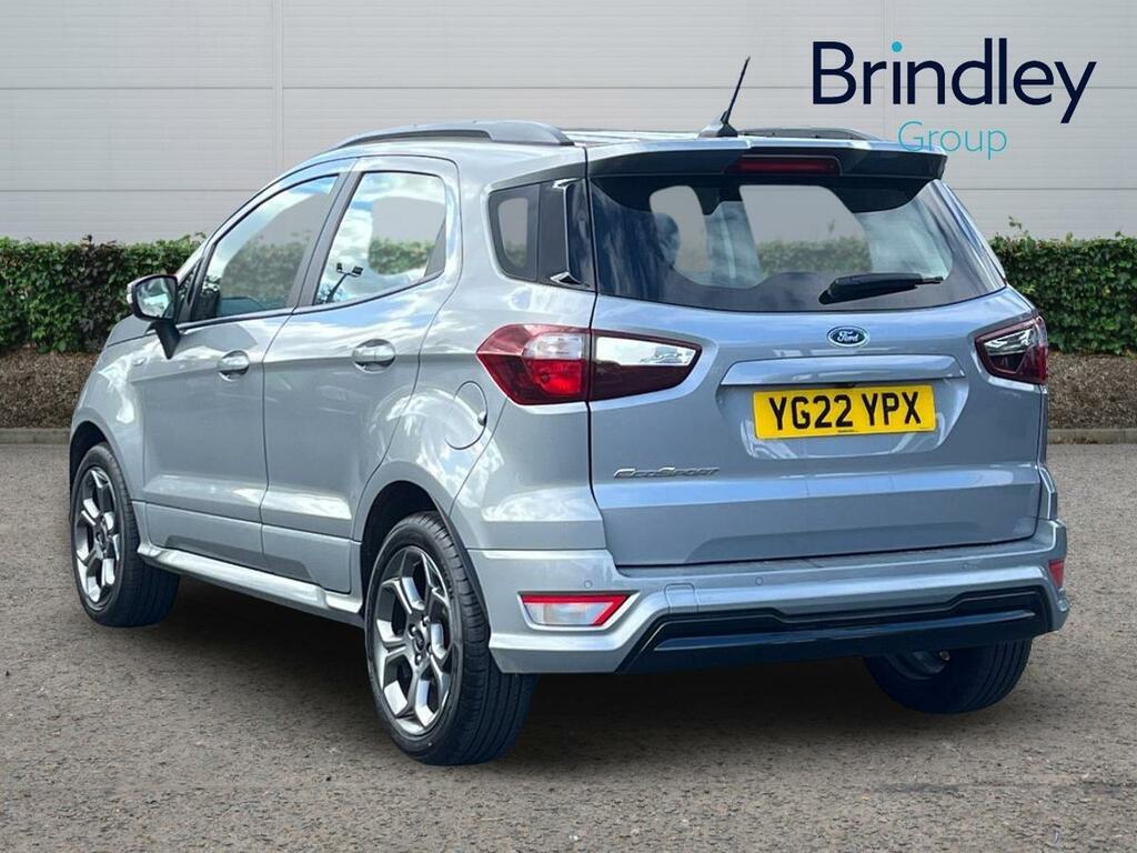 Ford Ecosport 1.0T Ecoboost Gpf St-line Suv Eu Silver #3