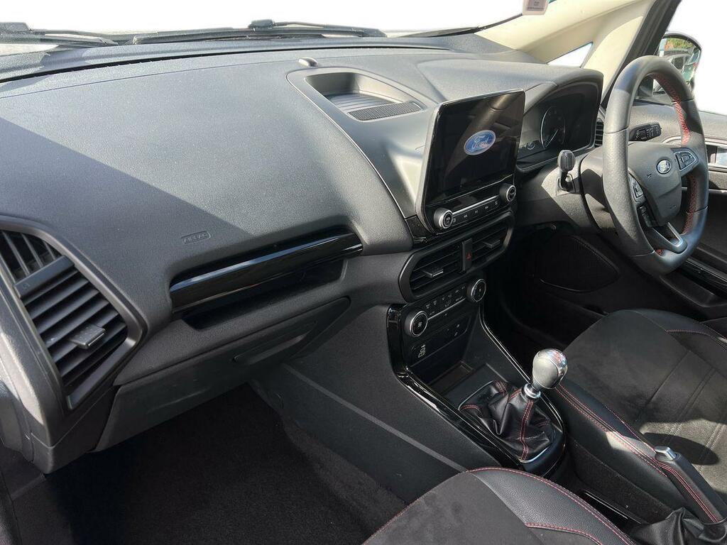Ford Ecosport 1.0T Ecoboost Active Suv Euro 6 White #9